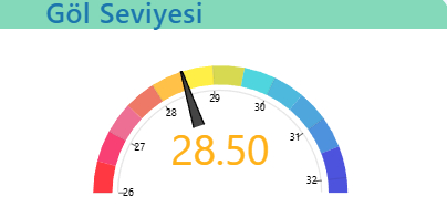 Kar yağışı sonrası Sapanca Gölü'nde son durum