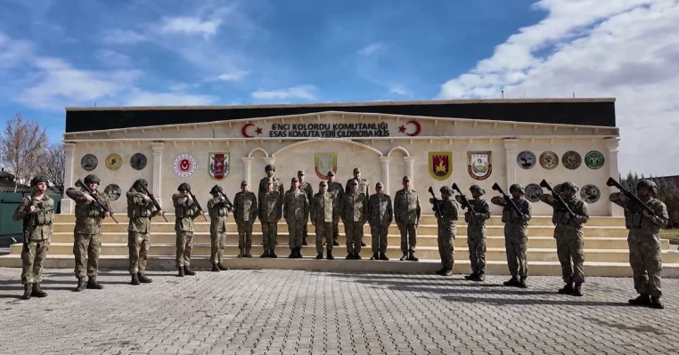 Kara Kuvvetleri Komutanılığı, Suriye sınırında