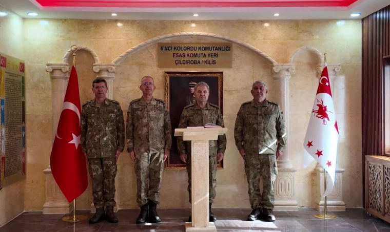 Kara Kuvvetleri Komutanılığı, Suriye sınırında