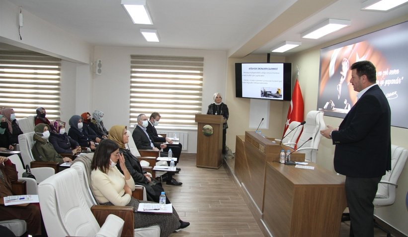 Kara Mürver Projesi’nde eğitimler başladı