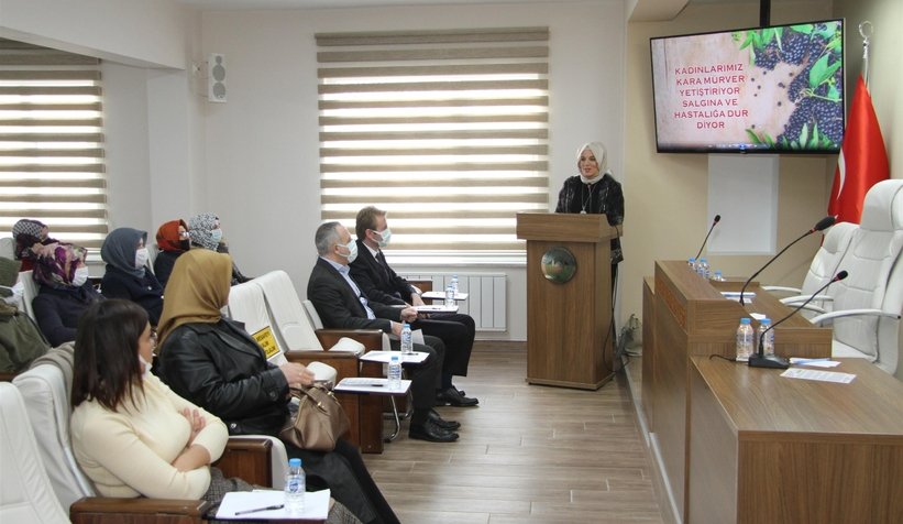 Kara Mürver Projesi’nde eğitimler başladı