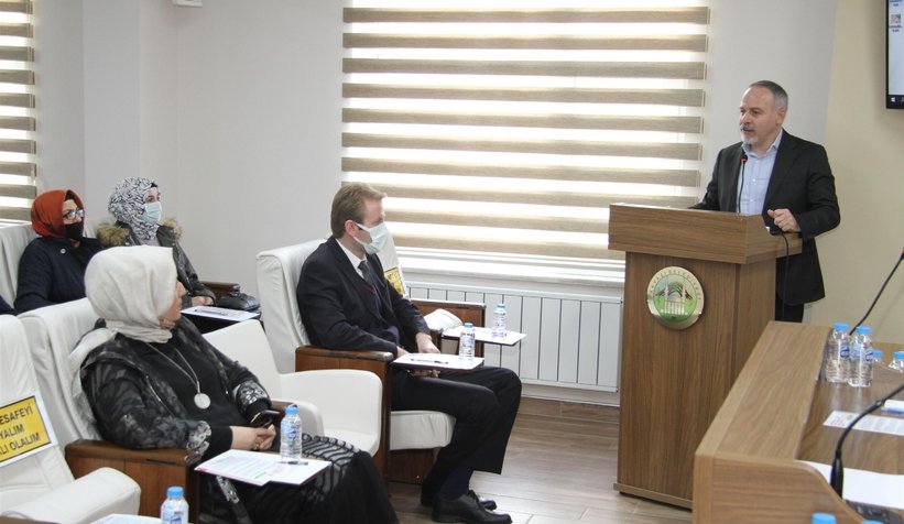 Kara Mürver Projesi’nde eğitimler başladı