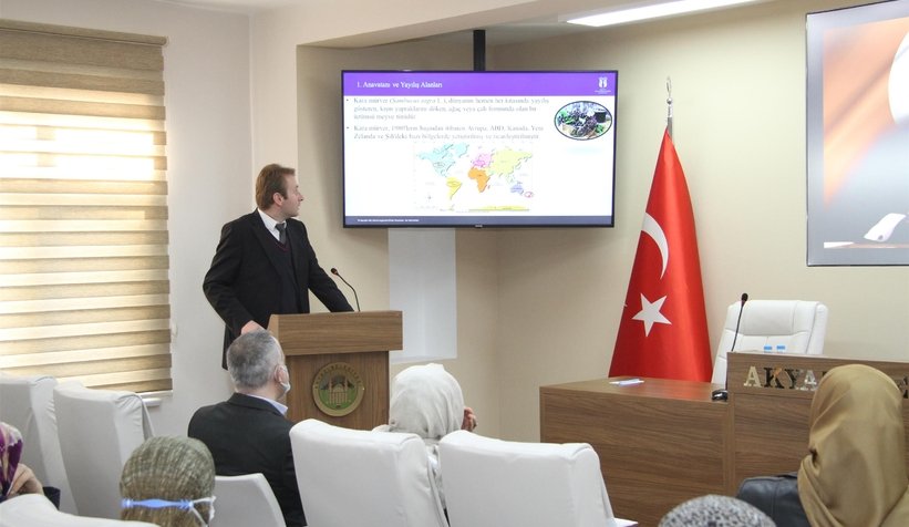 Kara Mürver Projesi’nde eğitimler başladı