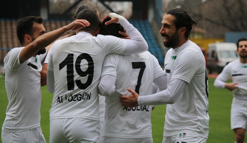 Karabük'te gol şovu