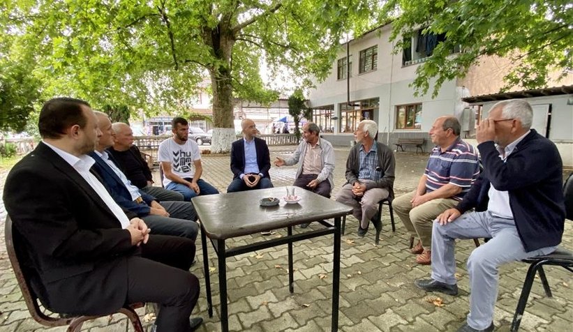 Karaca Deresi'ndeki kirliliğe dikkat çekti