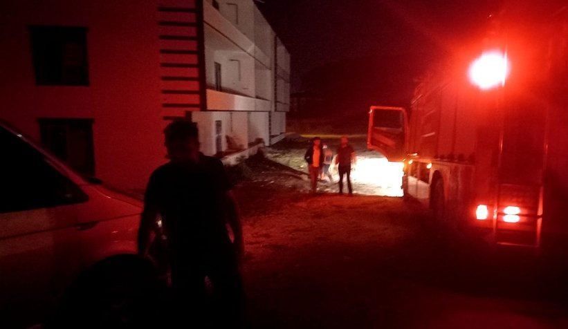 Karaçalılıkta korkutan yangın