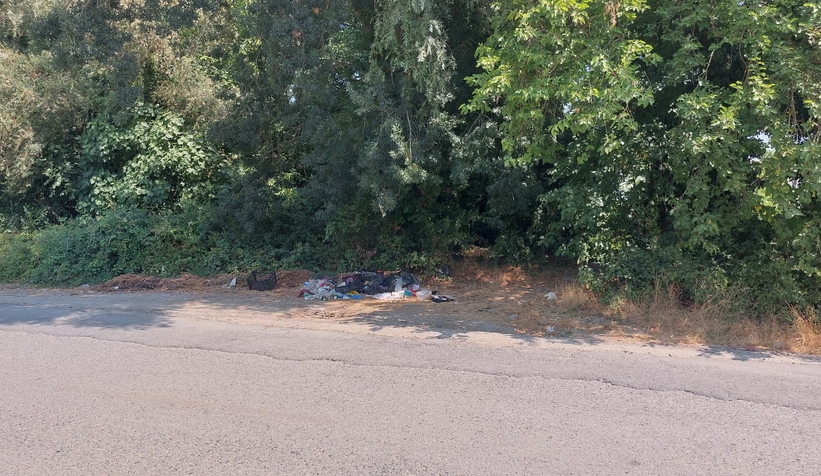 Karacasu Caddesi’nde Görülen Çirkin Manzara: Yangın Riski Her An Kapıda!