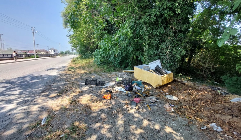 Karacasu Caddesi’nde Görülen Çirkin Manzara: Yangın Riski Her An Kapıda!