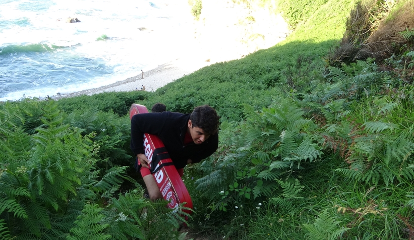 Karadeniz'de facia; Bir kişi kurtuldu, 1 kişi kayıp