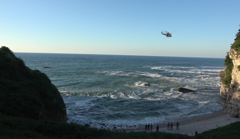 Karadeniz'de facia; Bir kişi kurtuldu, 1 kişi kayıp