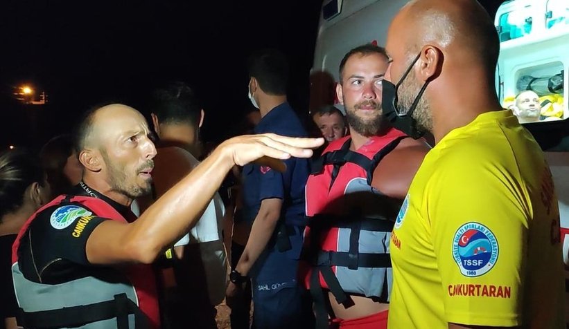 Karadeniz'de ölüm kalım savaşı verdi