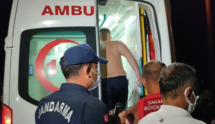 Karadeniz'de ölüm kalım savaşı verdi