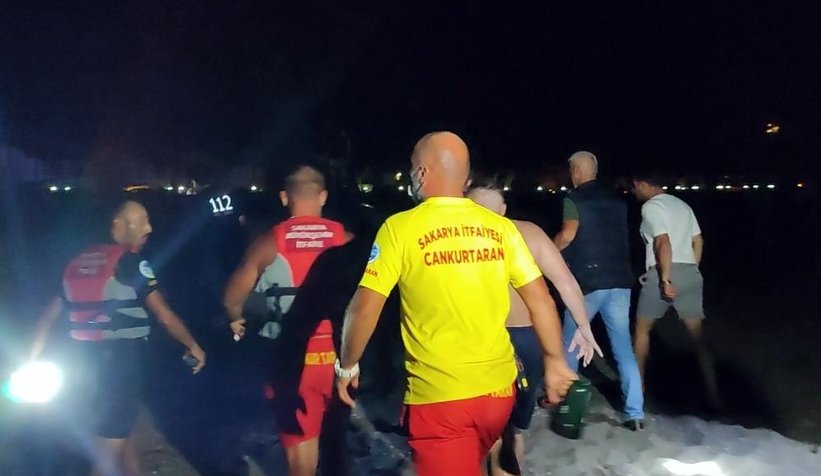 Karadeniz'de ölüm kalım savaşı verdi