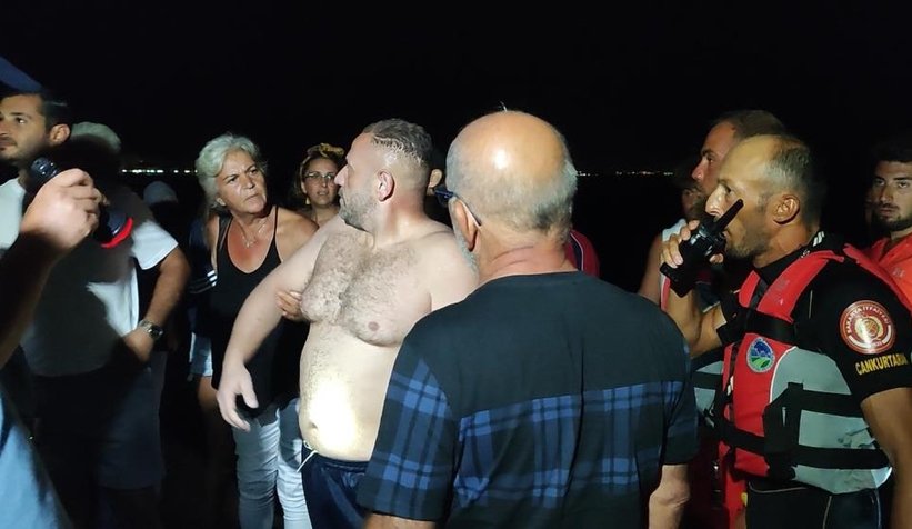 Karadeniz'de ölüm kalım savaşı verdi