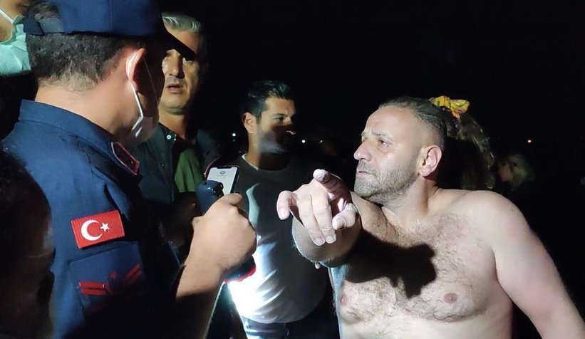 Karadeniz'de ölüm kalım savaşı verdi