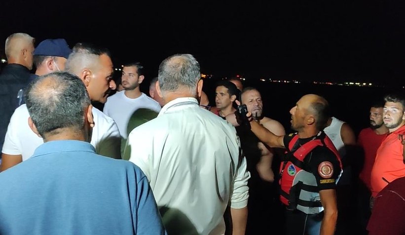 Karadeniz'de ölüm kalım savaşı verdi