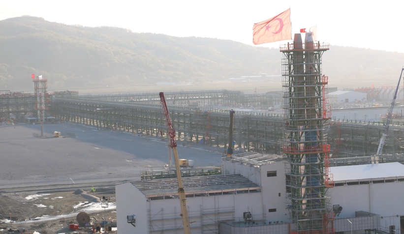 Karadeniz'deki büyük doğal gaz keşfinin yıl dönümü