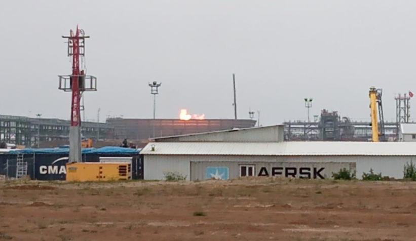 Karadeniz Gazı karada yanmaya başladı