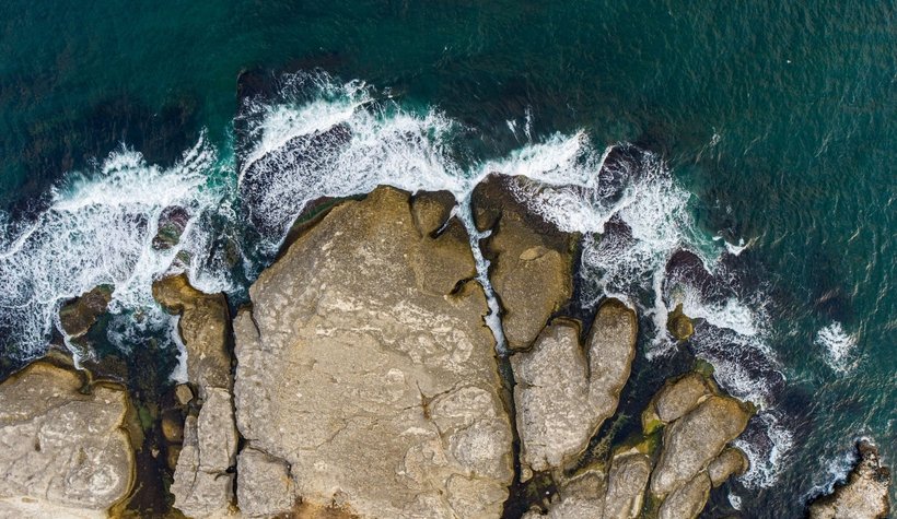 Karadeniz'in doğa harikası bölgesi, Pembe kayalıklar