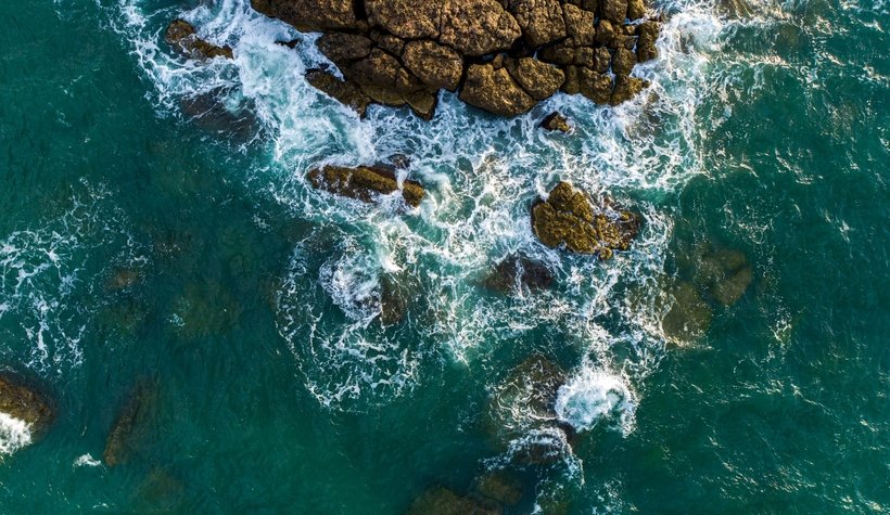 Karadeniz'in doğa harikası bölgesi, Pembe kayalıklar