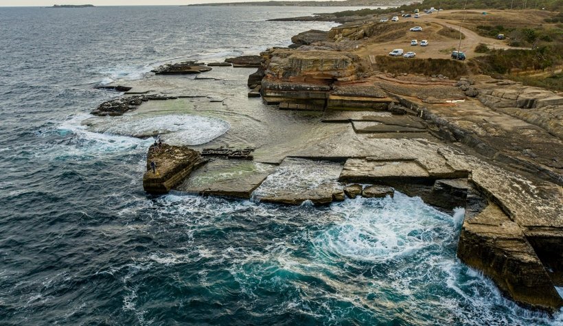 Karadeniz'in doğa harikası bölgesi, Pembe kayalıklar