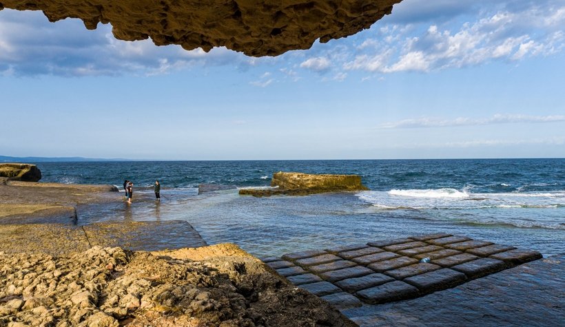 Karadeniz'in doğa harikası bölgesi, Pembe kayalıklar