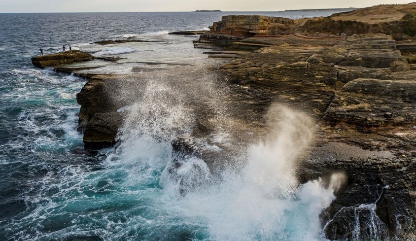 Karadeniz'in doğa harikası bölgesi, Pembe kayalıklar