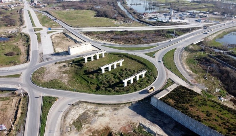 Karadeniz sahil yolunda sona yaklaşılıyor