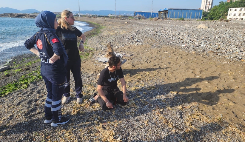 Karadenizde boğulan üniversitelinin cesedine ulaşıldı