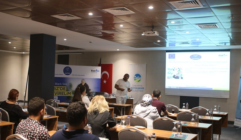 Karadeniz’de Pedal çevirelim eğitimleri devam ediyor