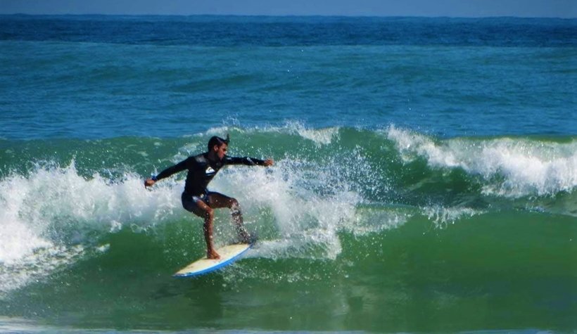 Karadeniz’in hırçın dalgalarında olimpiyatlara hazırlanıyor