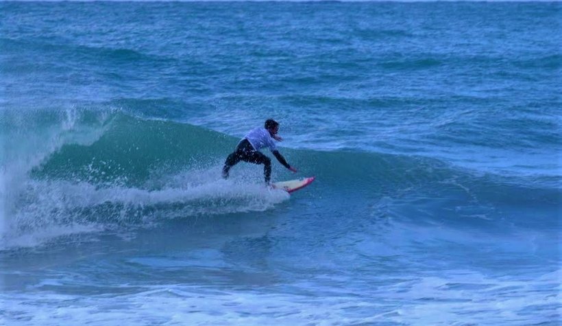Karadeniz’in hırçın dalgalarında olimpiyatlara hazırlanıyor