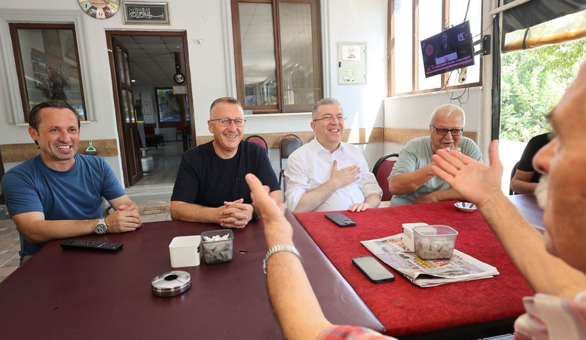 Karadere doğalgaza kavuşuyor