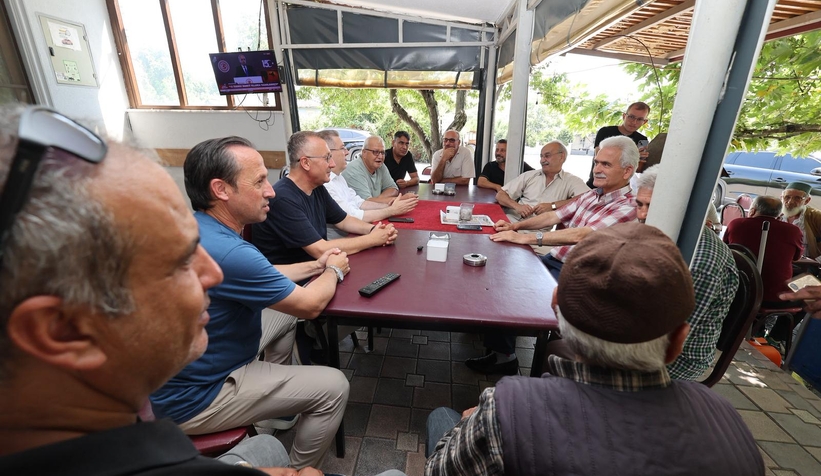 Karadere doğalgaza kavuşuyor