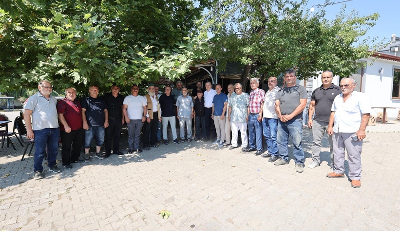 Karadere doğalgaza kavuşuyor