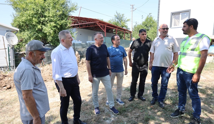 Karadere doğalgaza kavuşuyor