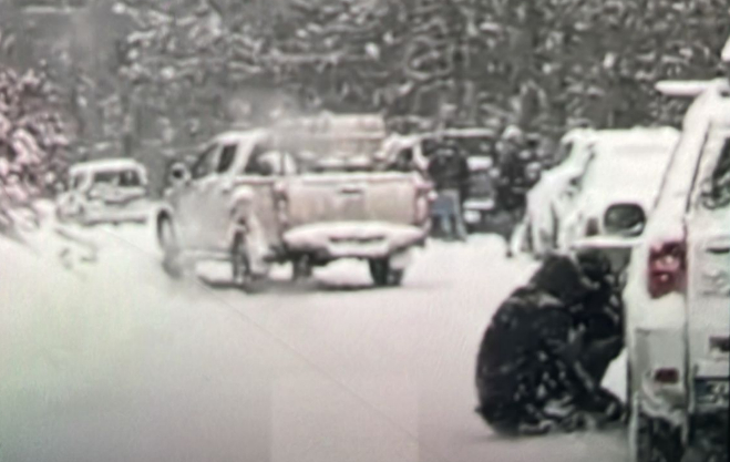 Karagöl Yaylası'nda mahsur kalanlar kurtarıldı