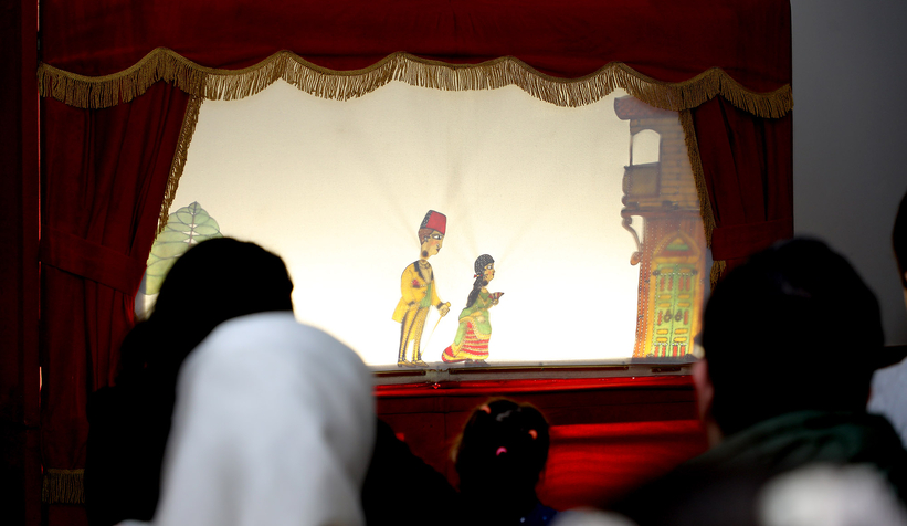 Karagöz Göklerde engelsiz miniklere tebessüm oldu