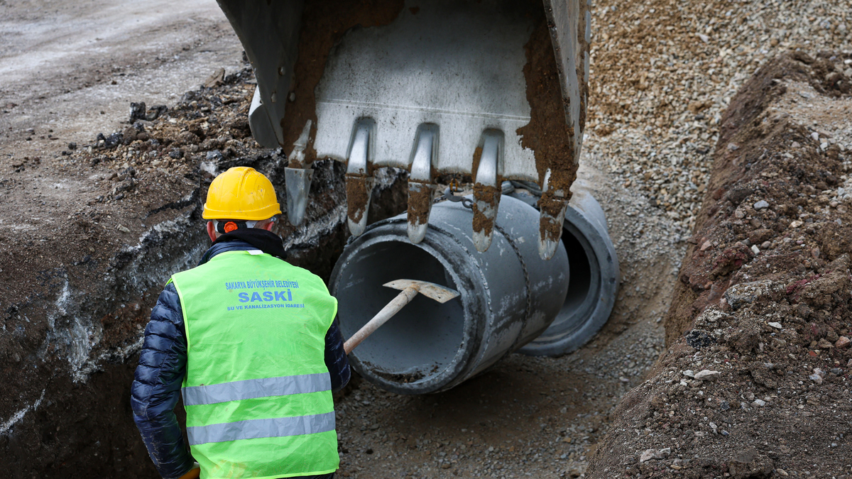 Karakamış'a yağmur suyu altyapısı