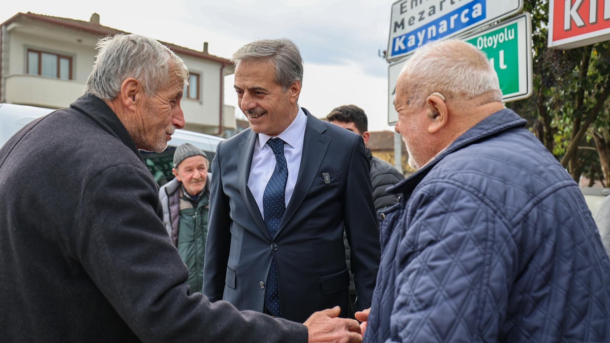 Karakamış'a yağmur suyu altyapısı