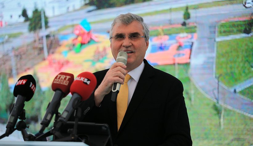 Karaman Engelsiz Millet Bahçesi açıldı