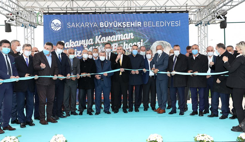 Karaman Engelsiz Millet Bahçesi açıldı