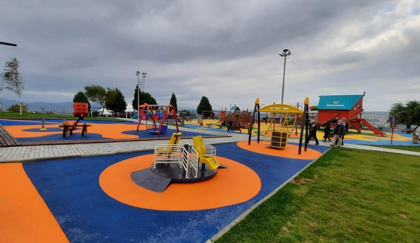 Karaman Engelsiz Millet Bahçesi açıldı