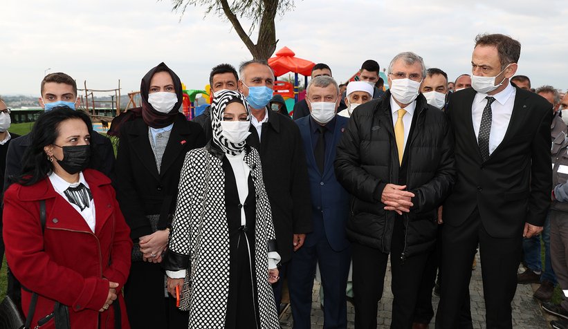 Karaman Engelsiz Millet Bahçesi açıldı