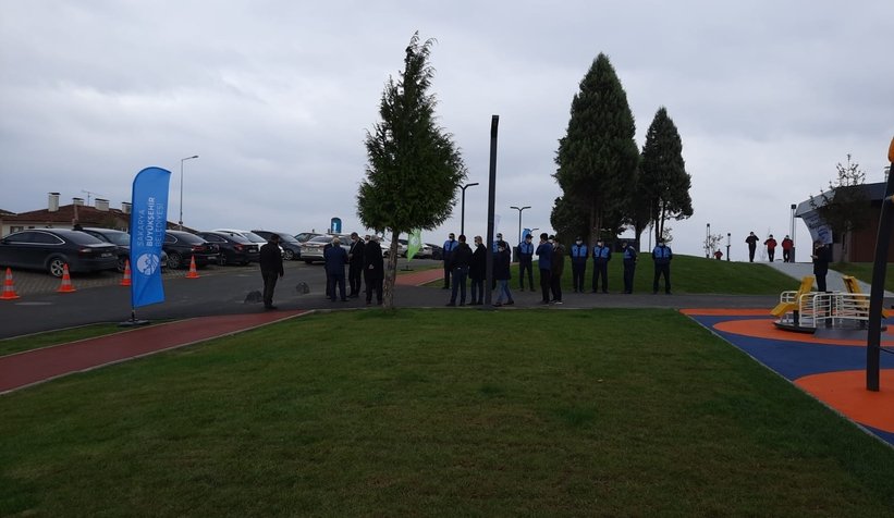 Karaman Engelsiz Millet Bahçesi açıldı