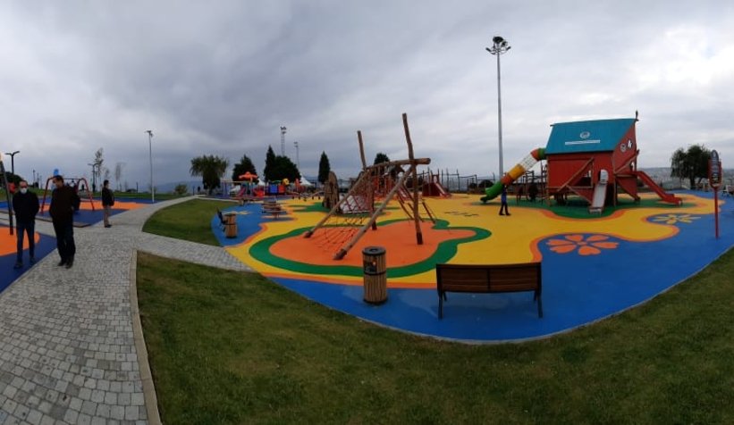 Karaman Engelsiz Millet Bahçesi açıldı