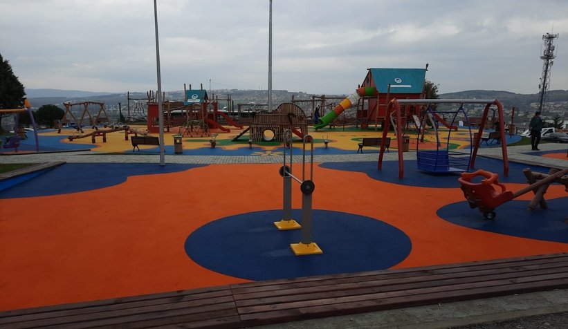 Karaman Engelsiz Millet Bahçesi açıldı