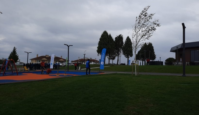 Karaman Engelsiz Millet Bahçesi açıldı