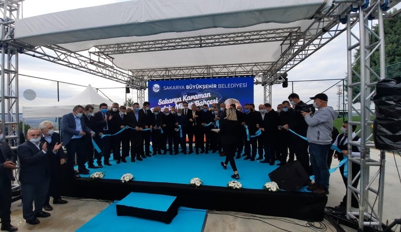 Karaman Engelsiz Millet Bahçesi açıldı