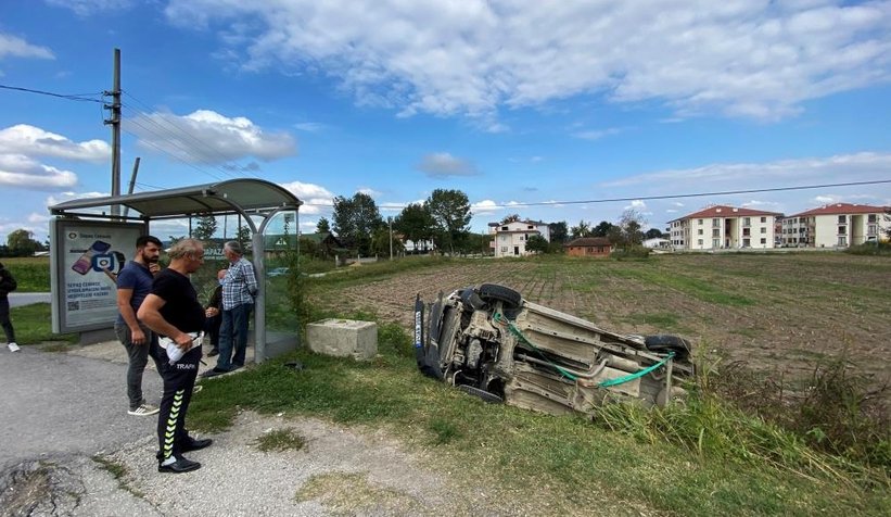 Karaman yolunda kaza